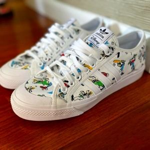 Adidas Nizza x Disney Goofy Shoes (NWOT)